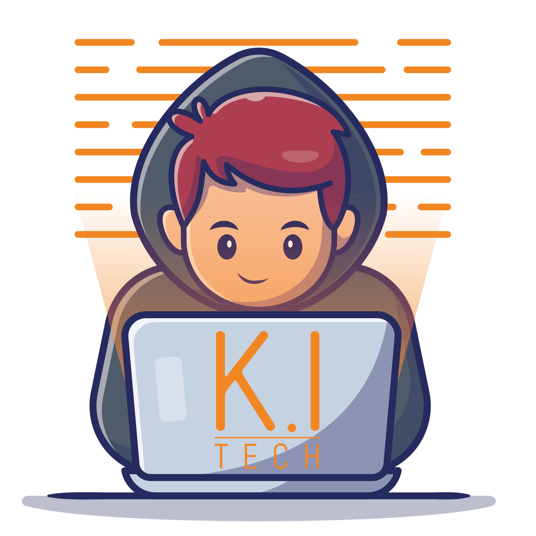 KI Tech персонаж