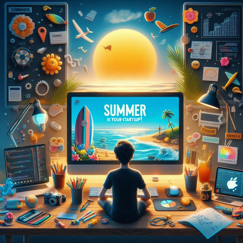 Подростки учатся кодить