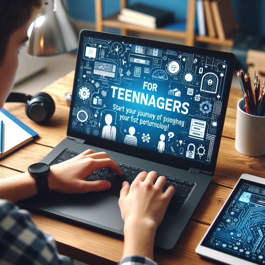 Подростки учатся кодить